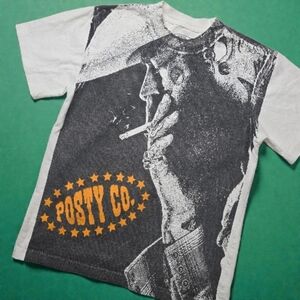 Post Malone 2025 Stadium Tour Tshirt AOP Size Small Posty Co